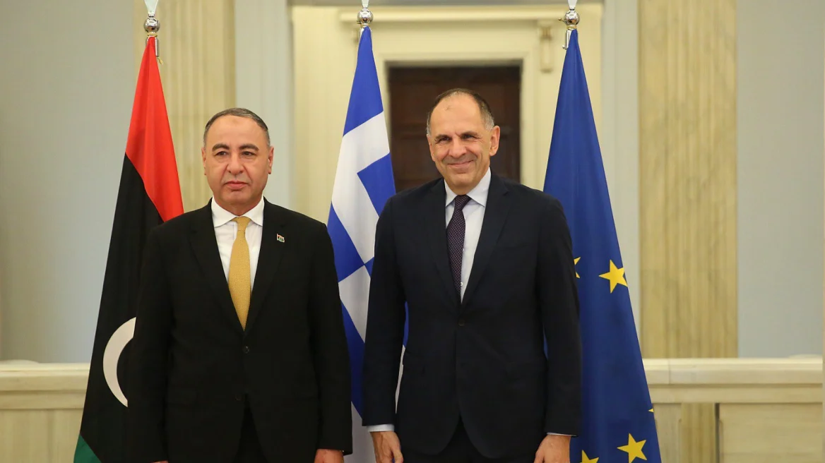Ελλάδα και Λιβύη ξεκινούν την διαδικασία οριοθέτησης ΑΟΖ - Στο προσκήνιο η διμερής συνεργασία στο μεταναστευτικό