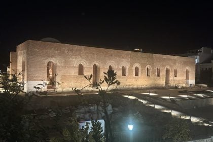Πάτρα: Εντυπωσιακός ο φωτισμός του Ρωμαϊκού Ωδείου