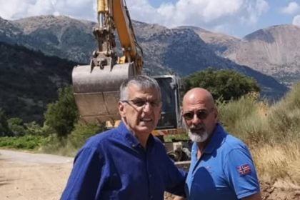Το συγκινητικό μήνυμα του Χαράλαμπου Μπονάνου για τον Άρη Τηλιγάδη