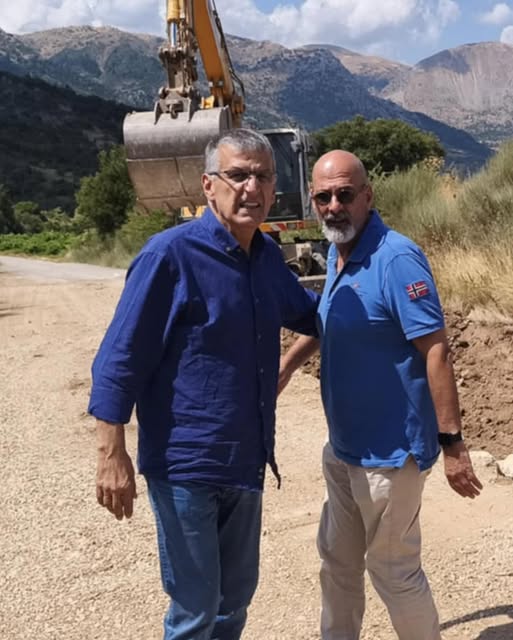 Το συγκινητικό μήνυμα του Χαράλαμπου Μπονάνου για τον Άρη Τηλιγάδη