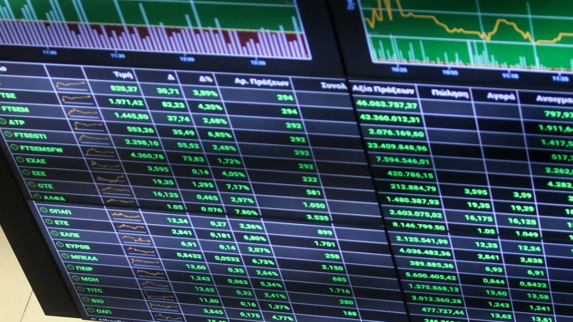 Τραπεζικό ράλι στο Χρηματιστήριο: Τρίτη σερί άνοδος - «Άλμα» 6,6% για την Intralot