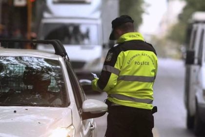Τέσσερις συλλήψεις και 95 θετικά αλκοτέστ, σε ελέγχους της Τροχαίας