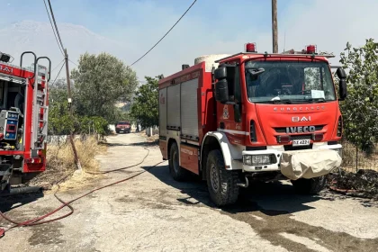 Φωτιά έκαψε 70 τόνους βαμβάκι
