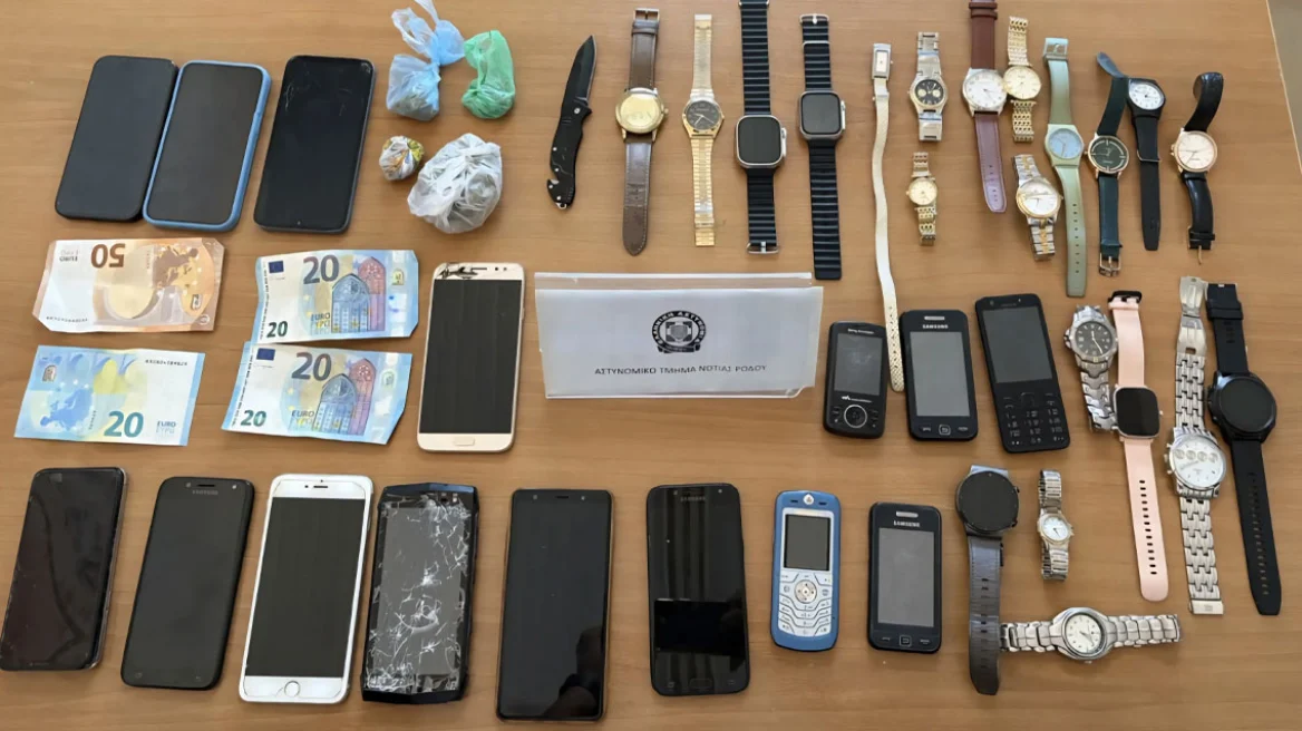 Συνελήφθησαν δύο νεαροί για διακίνηση κάνναβης