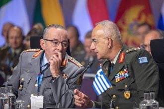 Συμμετοχή του Αρχηγού ΓΕΕΘΑ στη Σύνοδο της Στρατιωτικής Επιτροπής του NATO στη Ρίγα
