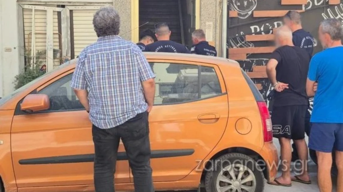 Αιματηρό επεισόδιο στα Χανιά: Μαχαίρωσαν δύο άτομα