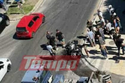 Πάτρα: Σοβαρό τροχαίο στην οδό Αμερικής-Ο οδηγός του ΙΧ εγκατέλειψε το σημείο-Ανθρωποκυνηγητό από την Αστυνομία για τον εντοπισμό του-ΝΕΟΤΕΡΑ