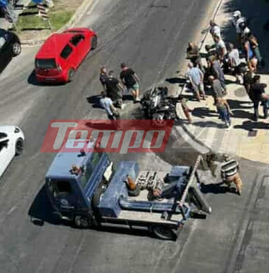 Πάτρα: Νεκρός ο οδηγός της μοτοσικλέτας που παρασύρθηκε από ΙΧ στην Αμερικής