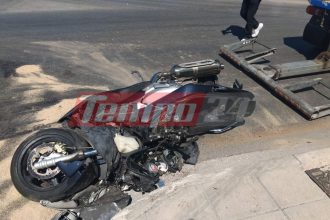 Πάτρα: Νεκρός ο οδηγός της μοτοσικλέτας που παρασύρθηκε από ΙΧ στην Αμερικής