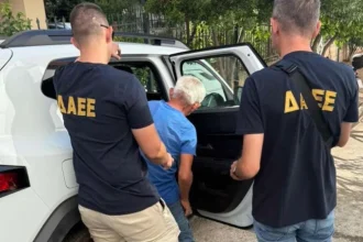 Προφυλακίστηκε ο 62χρονος για την πυρκαγιά σε παράδρομο της Αττικής Οδού