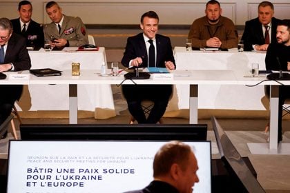 Γαλλία: Συναντιέται σήμερα ο «Συνασπισμός των Προθύμων» για την Ουκρανία