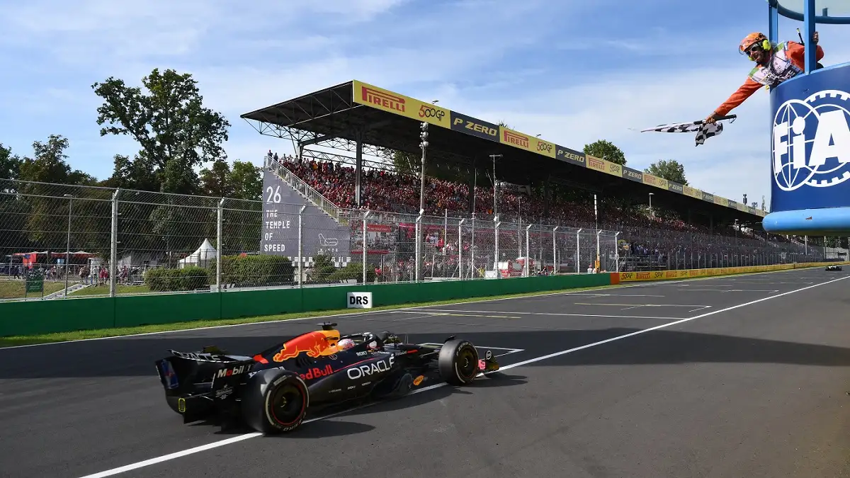 Formula 1: Περίπατο στη Μόντσα έκανε ο Verstappen με τη Red Bull
