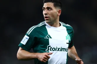 Παναθηναϊκός: Νέος αρχηγός ο Μπακασέτας