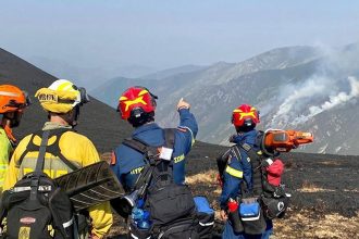 Φον ντερ Λάιεν: «Εκφράζουμε την ευγνωμοσύνη μας στους Έλληνες δασοφύλακες»
