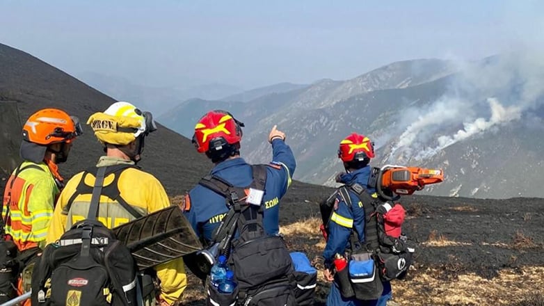 Φον ντερ Λάιεν: «Εκφράζουμε την ευγνωμοσύνη μας στους Έλληνες δασοφύλακες»