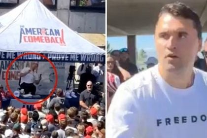 FBI για δολοφονία Κερκ: «Έχουμε καθαρό βίντεο του δράστη»
