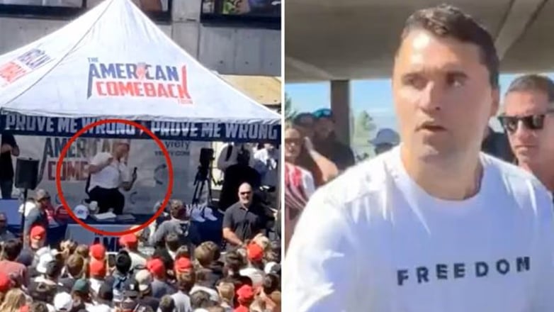 FBI για δολοφονία Κερκ: «Έχουμε καθαρό βίντεο του δράστη»