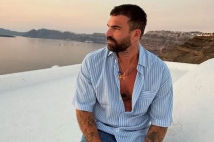 Δημήτρης Αλεξάνδρου: Διακοπές στη Λευκάδα με τον γιο του, Πάρη – Οι πρώτες φωτογραφίες