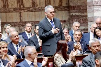 Εξελέγη ο Μάξιμος Χαρακόπουλος Γενικός Γραμματέας της ΚΟ της ΝΔ: Θέλω τη δημιουργική συμμετοχή των βουλευτών μας