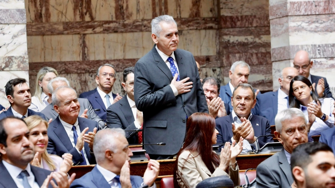 Εξελέγη ο Μάξιμος Χαρακόπουλος Γενικός Γραμματέας της ΚΟ της ΝΔ: Θέλω τη δημιουργική συμμετοχή των βουλευτών μας