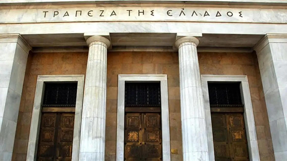 ΤτΕ: Νέα πρόβλεψη για ανάπτυξη στο 2,2% το 2025