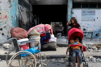 «Ερημώνει» η Γάζα: Το Ισραήλ δηλώνει ότι 480.000 Παλαιστίνιοι έχουν εγκαταλείψει την πόλη