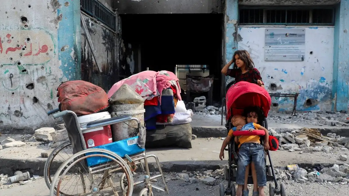 «Ερημώνει» η Γάζα: Το Ισραήλ δηλώνει ότι 480.000 Παλαιστίνιοι έχουν εγκαταλείψει την πόλη
