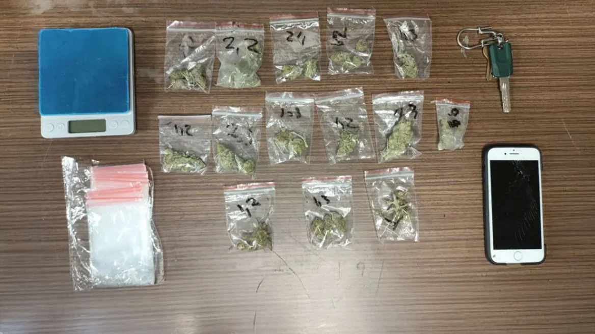 Συνελήφθη ανήλικος για κατοχή και διακίνηση ναρκωτικών 
