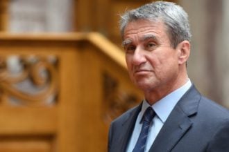 Στη Νέα Δημοκρατία προσχώρησε ο Ανδρέας Λοβέρδος
