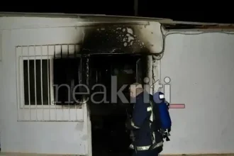 Ηράκλειο: Κατέληξε και η 36χρονη εγκαυματίας από τη φωτιά στα αποδυτήρια του γηπέδου