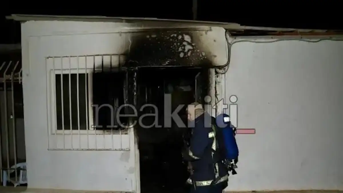 Ηράκλειο: Κατέληξε και η 36χρονη εγκαυματίας από τη φωτιά στα αποδυτήρια του γηπέδου
