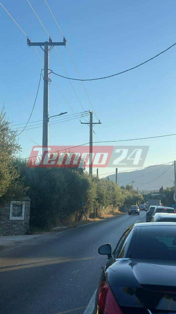 Πάτρα: Ξέμεινε νταλίκα κοντά στα Βραχνέικα - Ατελείωτες ουρές και μεγάλη καθυστέρηση (ΦΩΤΟ)