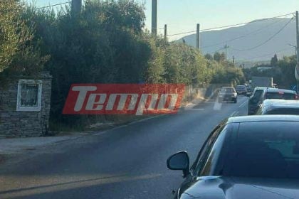 Πάτρα: Ξέμεινε νταλίκα κοντά στα Βραχνέικα - Ατελείωτες ουρές και μεγάλη καθυστέρηση (ΦΩΤΟ)