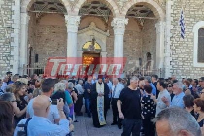  Ήταν όλοι εκεί για το «τελευταίο αντίο» στον εικονολήπτη Γιώργο Παυλάκη (ΦΩΤΟ)