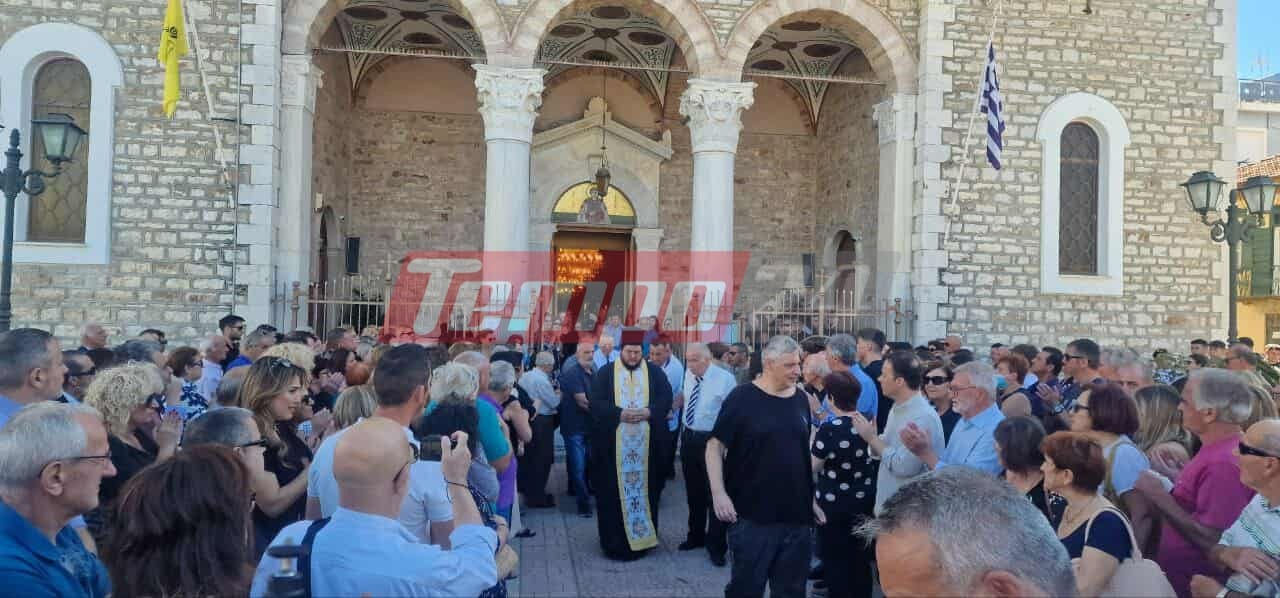  Ήταν όλοι εκεί για το «τελευταίο αντίο» στον εικονολήπτη Γιώργο Παυλάκη (ΦΩΤΟ)