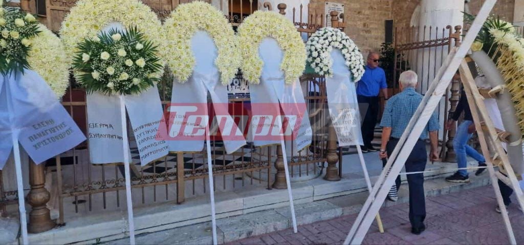  Ήταν όλοι εκεί για το «τελευταίο αντίο» στον εικονολήπτη Γιώργο Παυλάκη (ΦΩΤΟ)