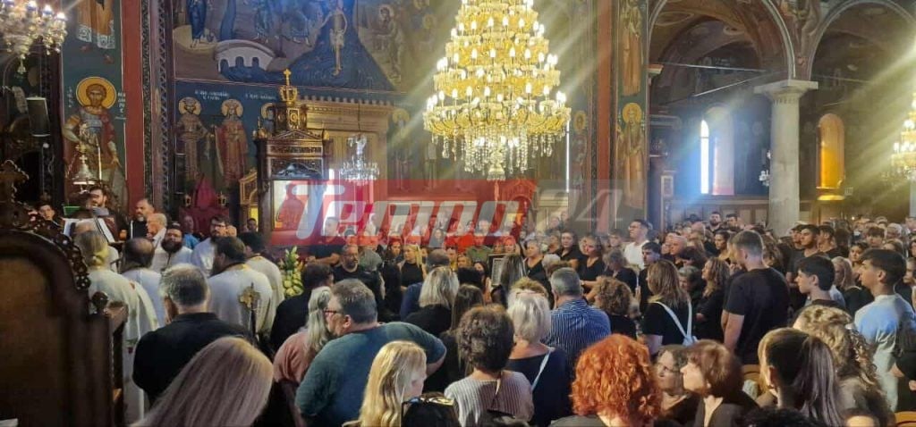  Ήταν όλοι εκεί για το «τελευταίο αντίο» στον εικονολήπτη Γιώργο Παυλάκη (ΦΩΤΟ)