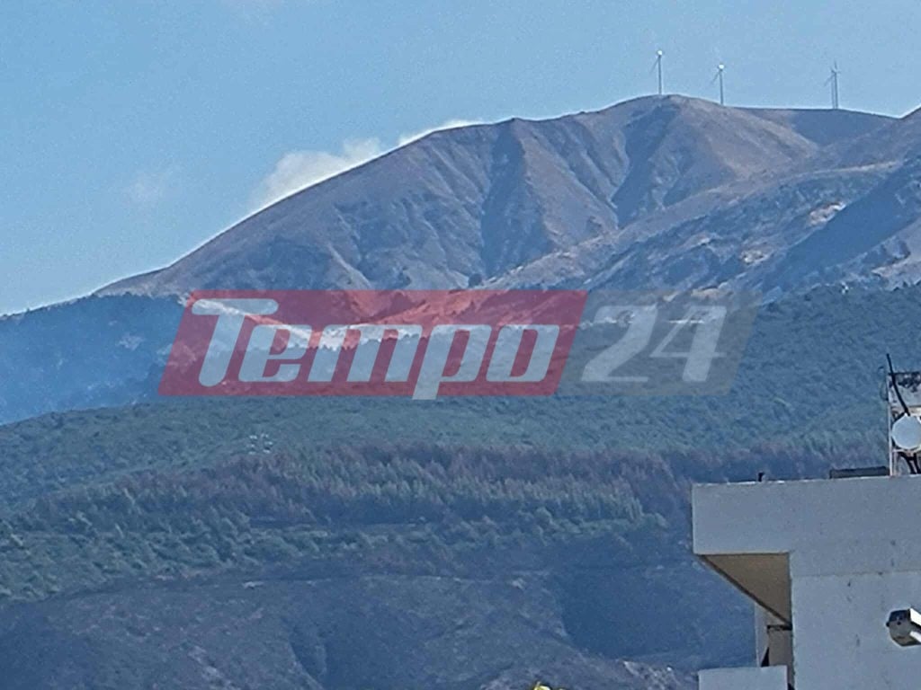 Πάτρα: Φωτιά στο Παναχαϊκό - Σηκώθηκαν 5 αεροπλάνα και 3 ελικόπτερα (ΦΩΤΟ & ΒΙΝΤΕΟ)