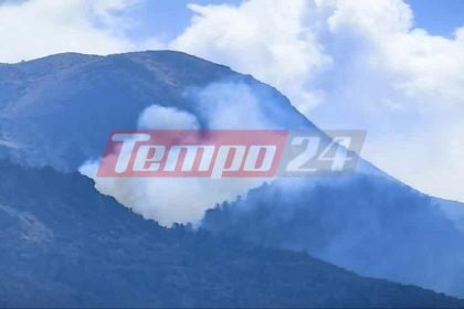 Πάτρα: Φωτιά στο Παναχαϊκό - ΦΩΤΟ