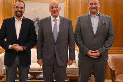 Συνάντηση του Περιφερειάρχη με το Νίκο Δένδια - Τι συζήτησαν
