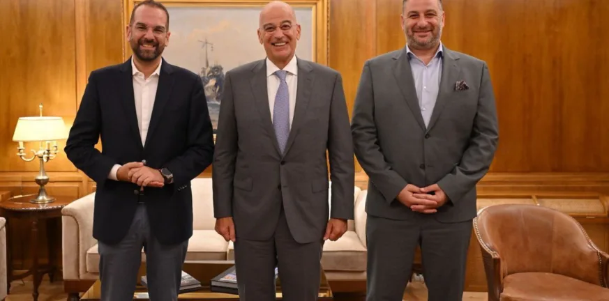 Συνάντηση του Περιφερειάρχη με το Νίκο Δένδια - Τι συζήτησαν