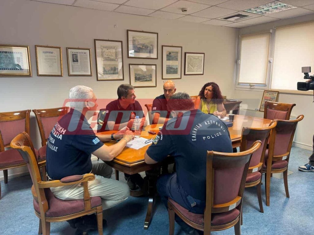 Πάτρα - Κακοκαιρία: Έκτακτη συνεδρίαση του Συντονιστικού Οργάνου στην Περιφέρεια υπό τον Ζαΐμη - Σε ετοιμότητα οι Aρχές - Χωρίς προβλήματα το πρώτο κύμα - ΦΩΤΟ