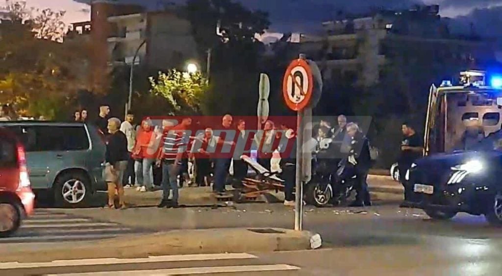 Πάτρα: Κι άλλο τροχαίο στην Αμερικής - ΙΧ συγκρούστηκε με δίκυκλο - Ένας τραυματίας (ΦΩΤΟ)
