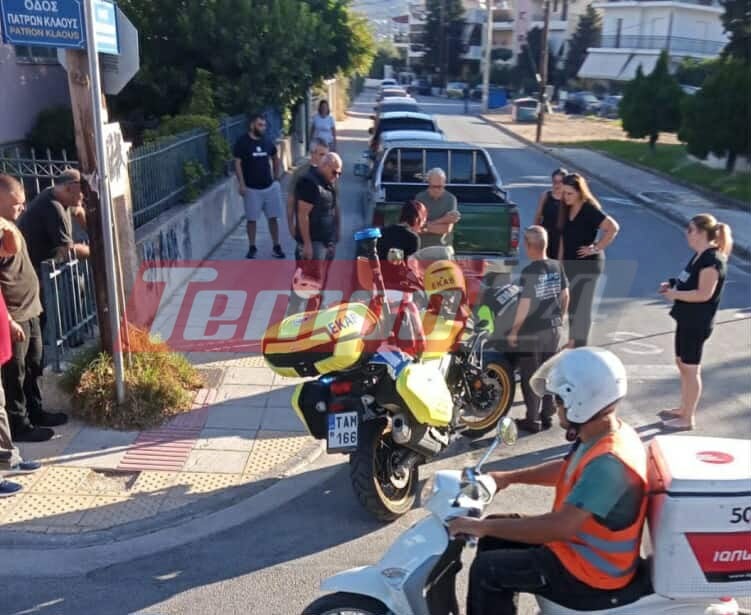 Πάτρα: Γυναίκα παρασύρθηκε από ΙΧ την στιγμή που περνούσε το δρόμο - ΦΩΤΟ