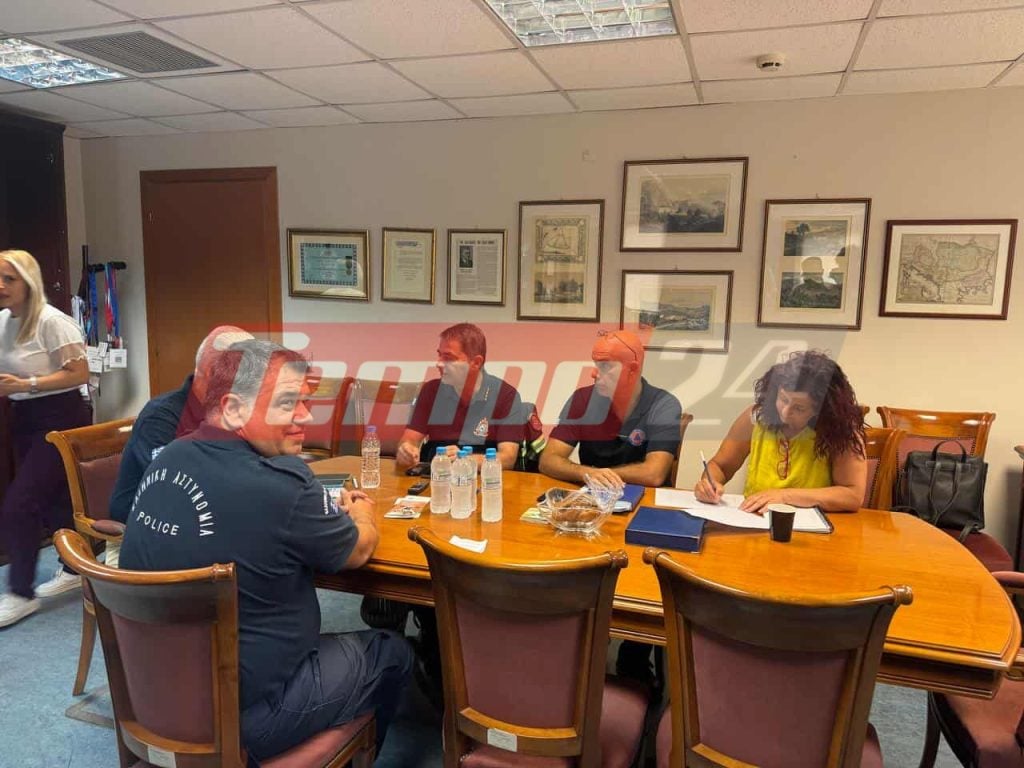 Πάτρα - Κακοκαιρία: Έκτακτη συνεδρίαση του Συντονιστικού Οργάνου στην Περιφέρεια υπό τον Ζαΐμη - Σε ετοιμότητα οι Aρχές - Χωρίς προβλήματα το πρώτο κύμα - ΦΩΤΟ