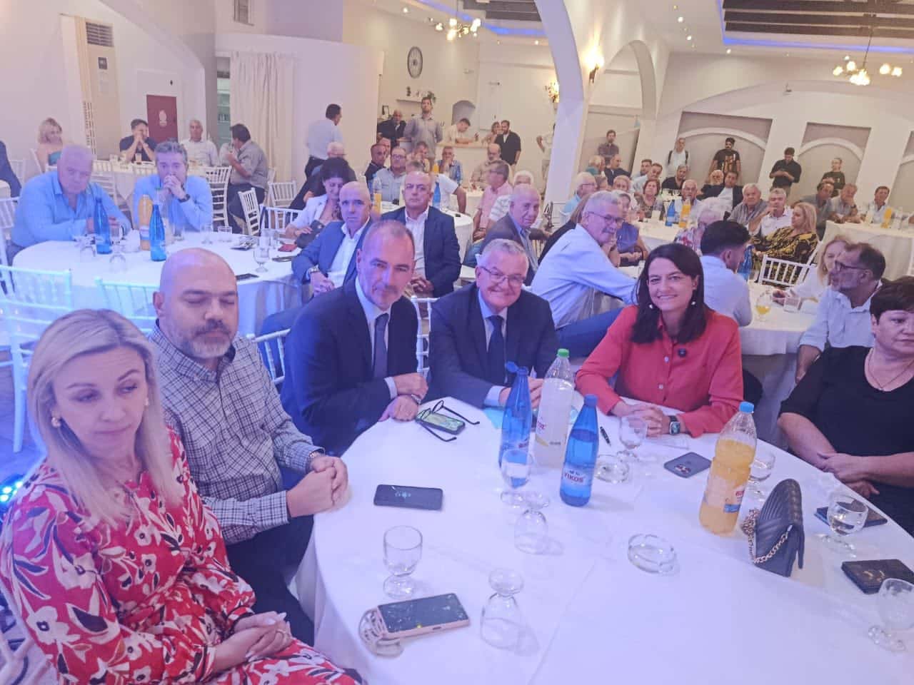 Ποιοι παραβρέθηκαν στην εκδήλωση για τον αείμνηστο Σάκη Γκοτσούλια, παρουσία Νίκης Κεραμέως 