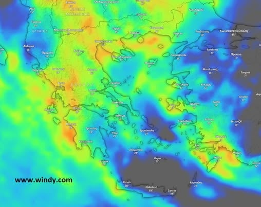 Καλλιάνος: Να σταματήσει η άσκοπη χρήση του "112", όπως έγινε στη Δυτ. Ελλάδα - "Έρχονται ισχυροί άνεμοι, καταιγίδες και πτώση της θερμοκρασίας" 