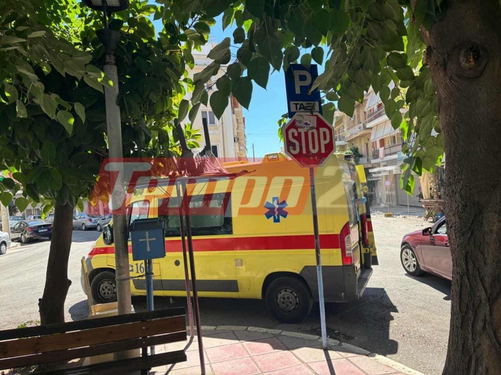 Πανικός στη λαϊκή της Δευτέρας-Τροχαίο με μηχανή στην Πλ. Βουδ της Πάτρας – ΦΩΤΟ