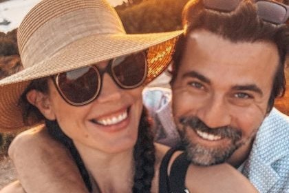 Γέννησε η Ιωάννα Τριανταφυλλίδου - Πατέρας ο Κίμων Κουρής