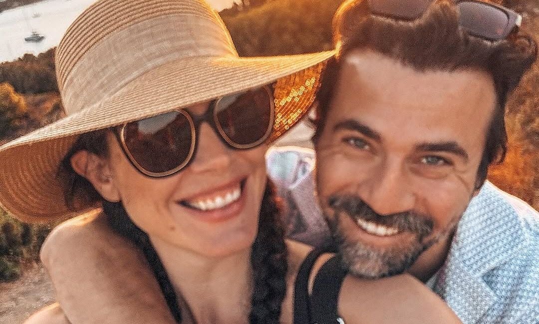 Γέννησε η Ιωάννα Τριανταφυλλίδου - Πατέρας ο Κίμων Κουρής
